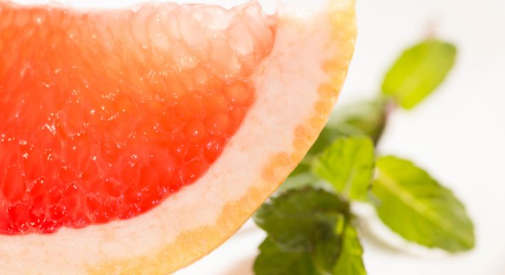 Grapefruitmag csepp